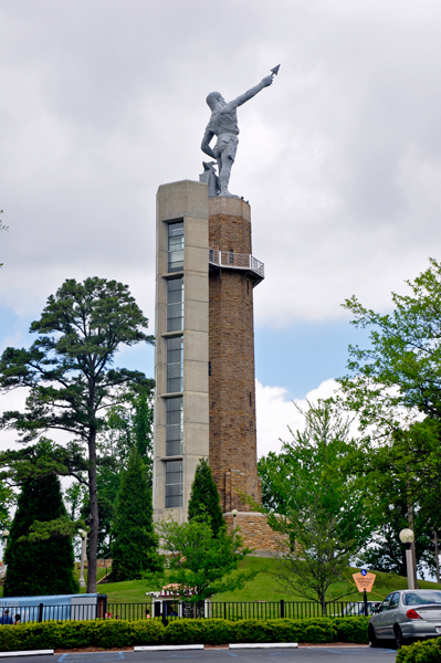 Vulcan Statue